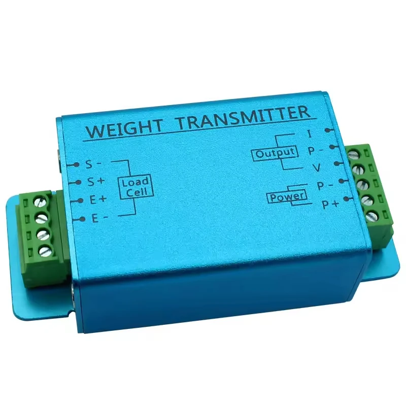 Precision Weighing Pressure Weight Transmitter Current Voltage Force Measurement 4-20mA 10V Tension Amplifier DC 36V IoT Model
Precision Weighing Pressure Weight Transmitter Current Voltage Force Measurement 4-20mA 10V Tension Amplifier DC 36V IoT Model
