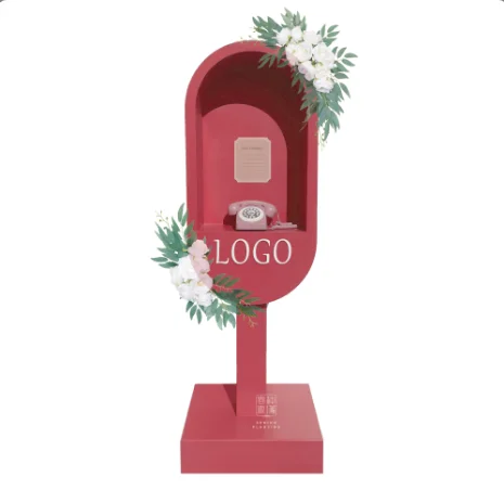 Ins Ring Box Disassembled Audio Guestbook Stand Phone Booth For Wedding Event Party Decor
Ins Ring Box Disassembled Audio Guestbook Stand Phone Booth For Wedding Event Party Decor