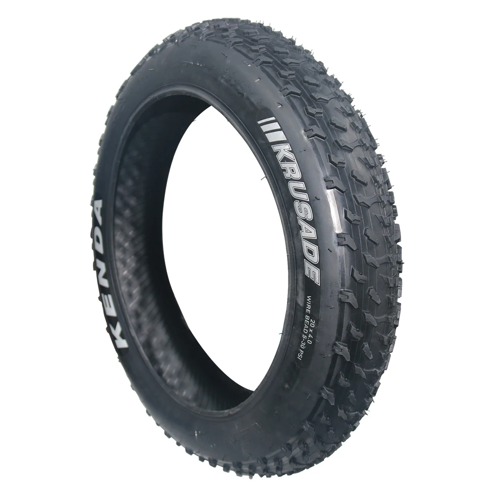 Покрышка для фэтбайка Kenda K1188 Krusade 20x4.0, клинчерная, черная, с внутренней камерой, 20x4.00, SRC
Покрышка для фэтбайка Kenda K1188 Krusade 20x4.0, клинчерная, черная, с внутренней камерой, 20x4.00, SRC