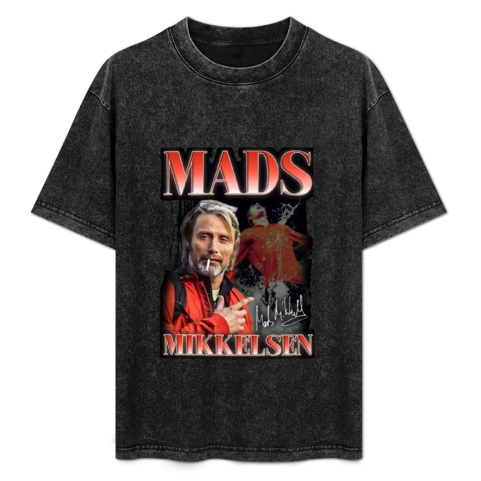 Mads Mikkelsen 90s Style Graphic (version 2) Premium T-Shirt sports fans tops funny shirt cotton t shirt men
Mads Mikkelsen 90s Style Graphic (version 2) Premium T-Shirt sports fans tops funny shirt cotton t shirt men