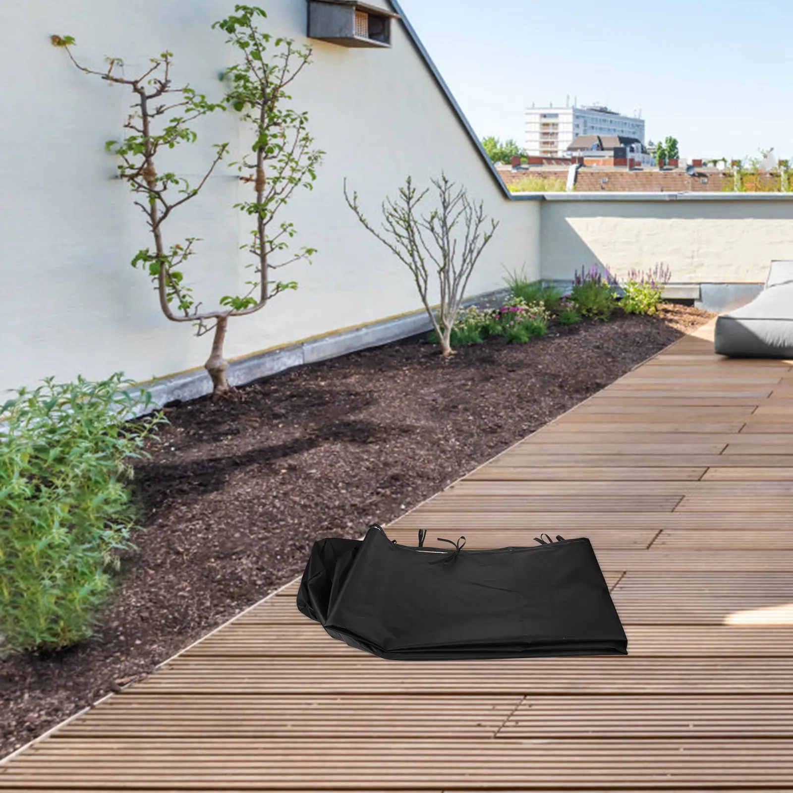 Black Awning Protective Cover Waterproof Retractable Shade Cover Outdoor Patio Oxford Cloth Canopy Replacement Storage Bag
Black Awning Protective Cover Waterproof Retractable Shade Cover Outdoor Patio Oxford Cloth Canopy Replacement Storage Bag