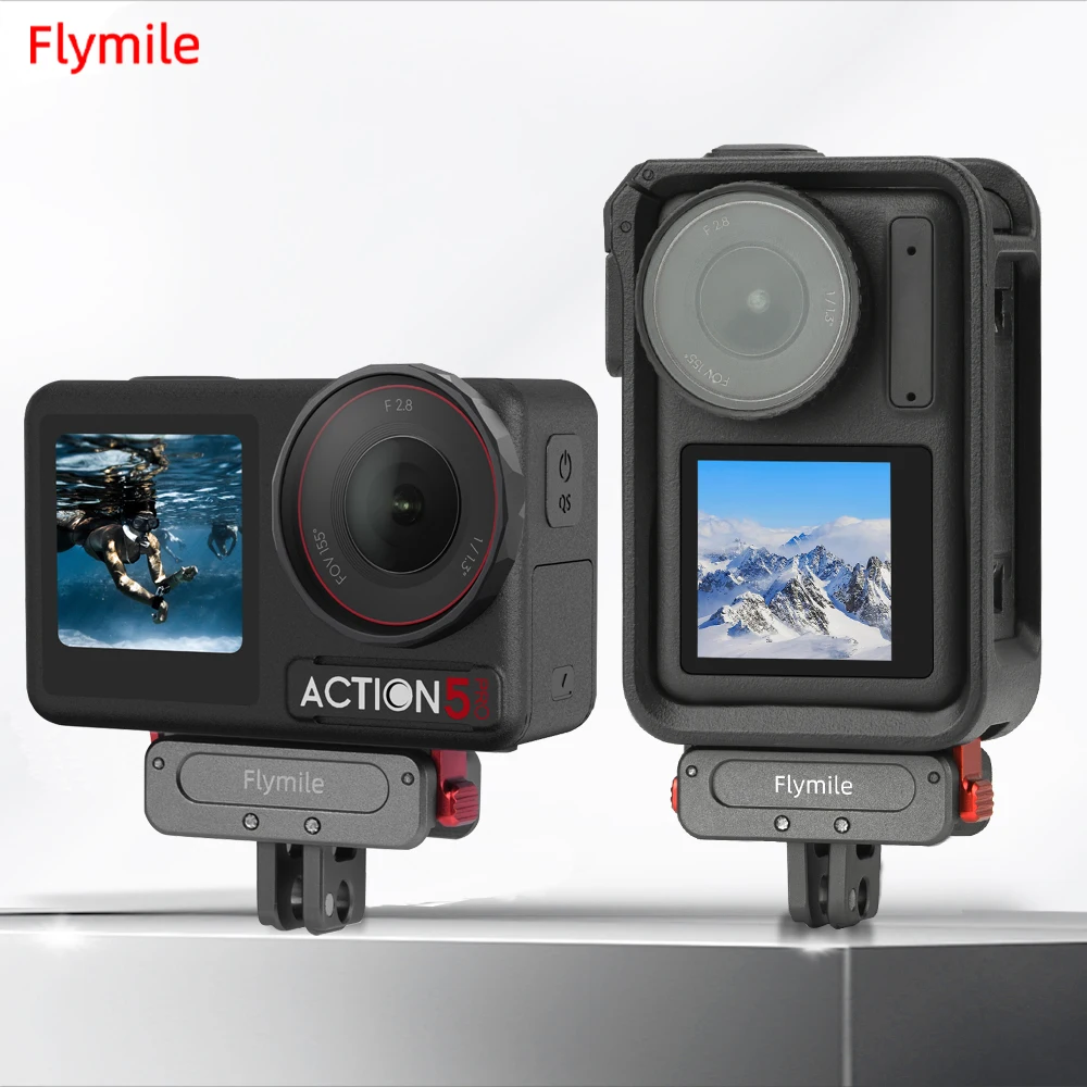 Flymile Adapter Base for DJI Osmo Action 5 Pro Camera Magnetic Expansion Bracke Port Sports Camera Quick Release Accessory
Flymile Adapter Base for DJI Osmo Action 5 Pro Camera Magnetic Expansion Bracke Port Sports Camera Quick Release Accessory