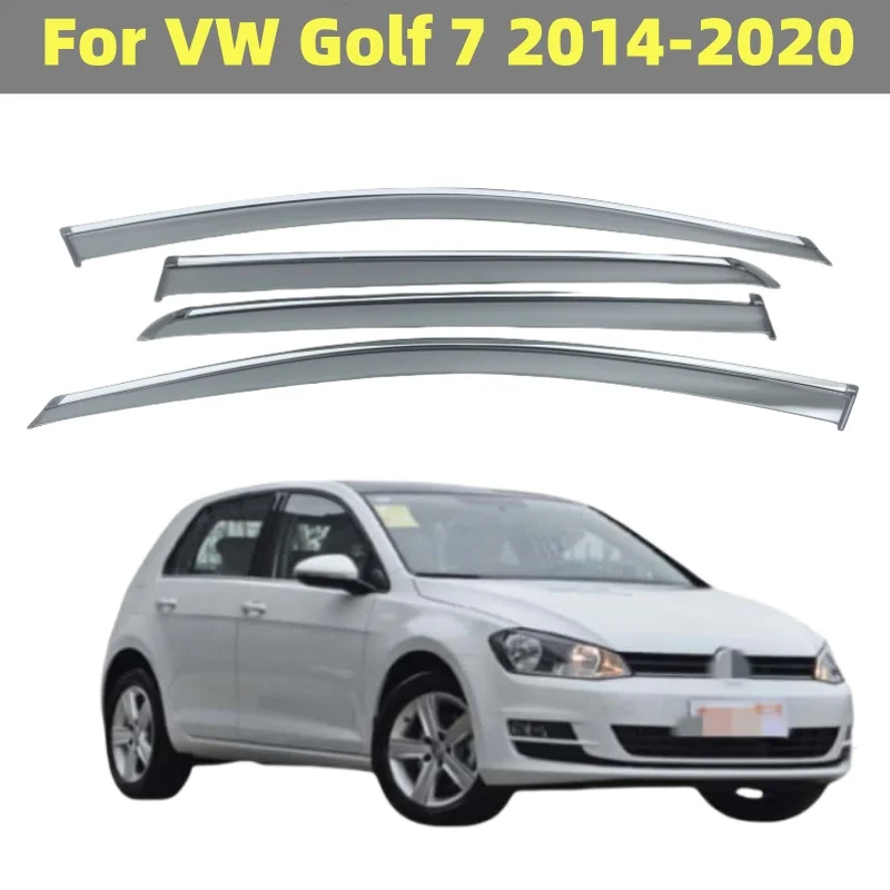 Window Visors Rain Guard Side Vent Deflector Weathershield Moulding Trim For VW Golf 6 7 HB 2009-2020 Car Styling Accessories
Window Visors Rain Guard Side Vent Deflector Weathershield Moulding Trim For VW Golf 6 7 HB 2009-2020 Car Styling Accessories