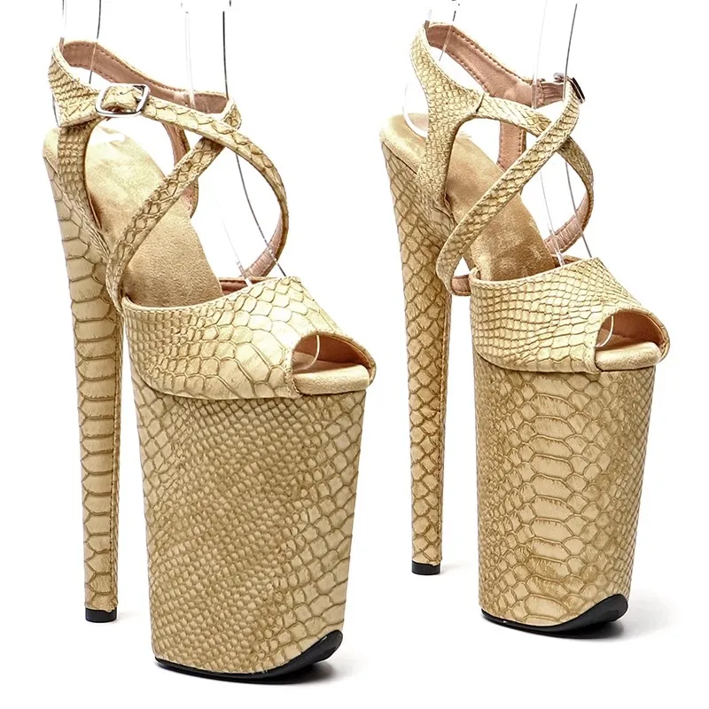 Wome Fashion 23CM/9inches PU Upper Platform Sexy High Heels Sandals Pole Dance Shoes 041
Wome Fashion 23CM/9inches PU Upper Platform Sexy High Heels Sandals Pole Dance Shoes 041