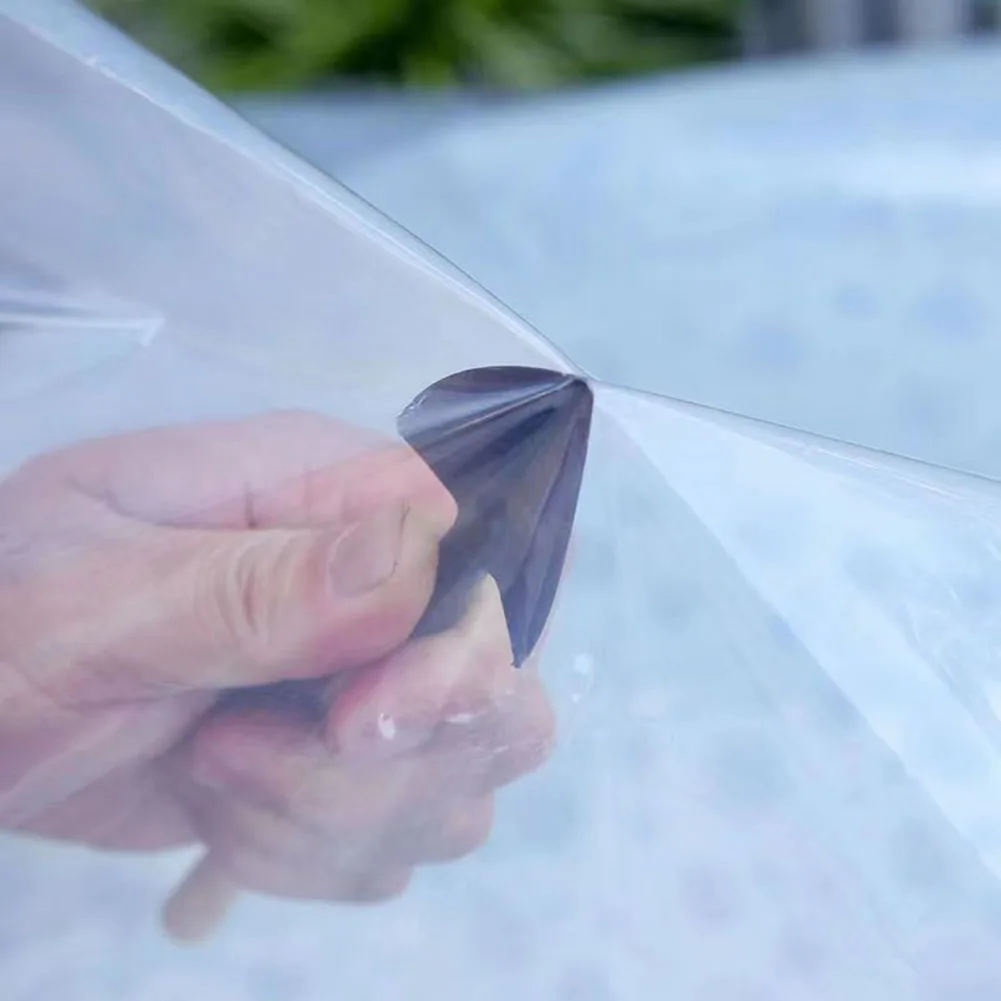 Patio Outdoor Space Transparent Clear Tarp Waterproof Tarp High-quality Materials Tear-resistant Versatile Use
Patio Outdoor Space Transparent Clear Tarp Waterproof Tarp High-quality Materials Tear-resistant Versatile Use