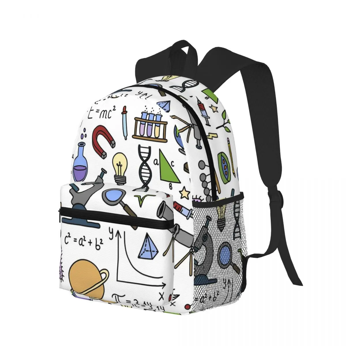 STEM Icons Science Math And Technology Teacher Student Backpack School Bag Hiking Daypack for Boys Girls Bookbag Shoulder Bags
STEM Icons Science Math And Technology Teacher Student Backpack School Bag Hiking Daypack for Boys Girls Bookbag Shoulder Bags