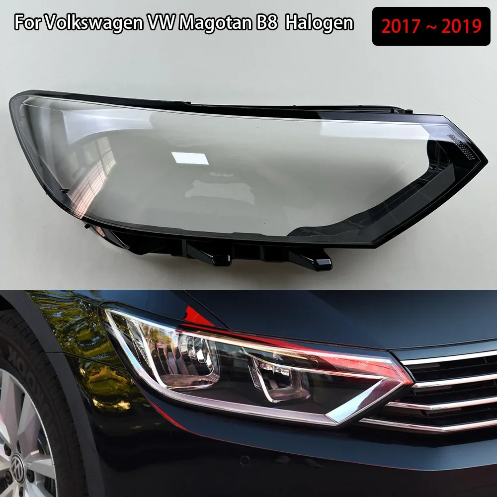 For Volkswagen VW Magotan B8 2017 2018 2019 Left Right Side Headlight Lampshade Transparent Headlight Lens Lampshade Cover
For Volkswagen VW Magotan B8 2017 2018 2019 Left Right Side Headlight Lampshade Transparent Headlight Lens Lampshade Cover