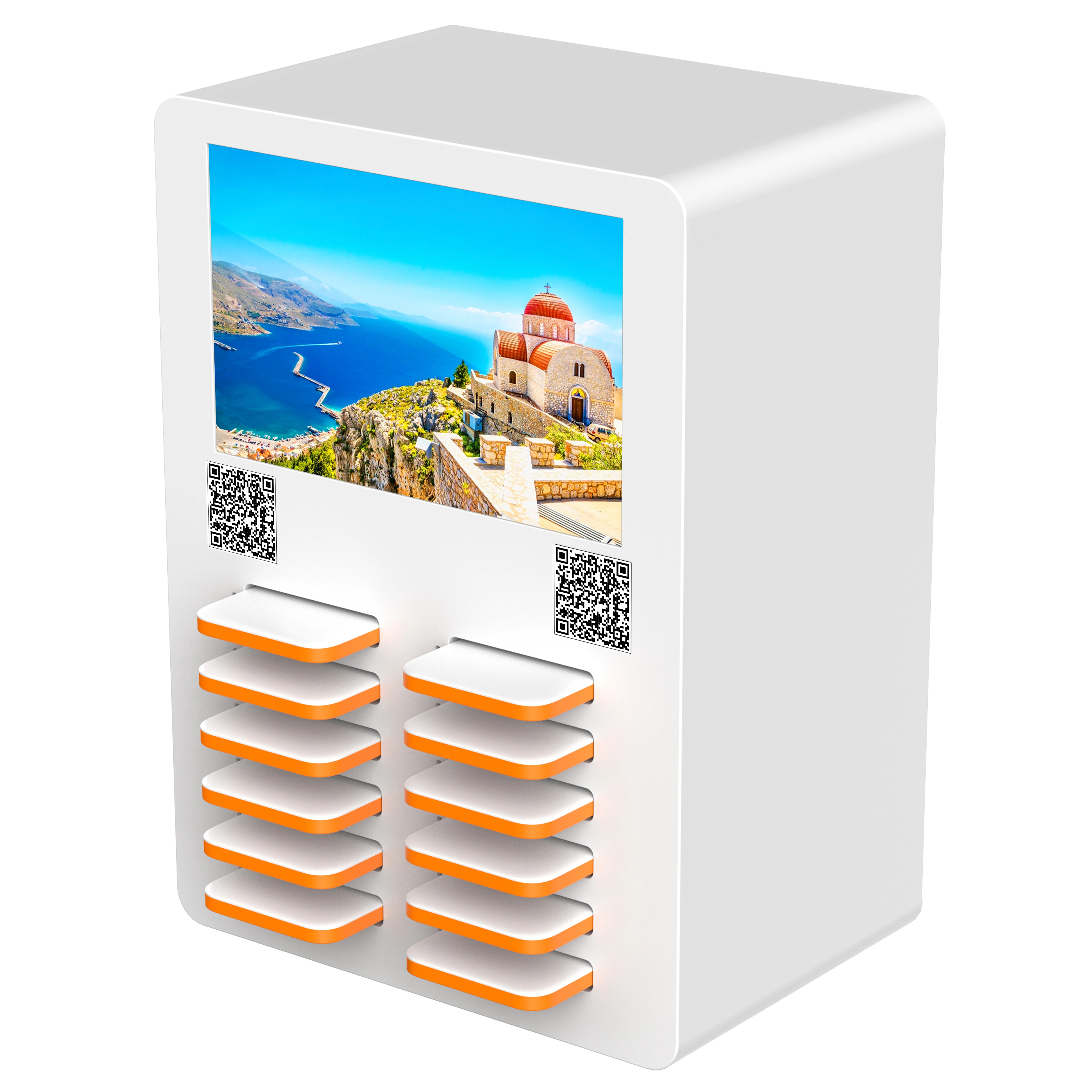 Shenzhen 18-year Factory Trending Products 2024 New Arrivals Shared Power Bank Charging Station Rental Powerbanks
Shenzhen 18-year Factory Trending Products 2024 New Arrivals Shared Power Bank Charging Station Rental Powerbanks