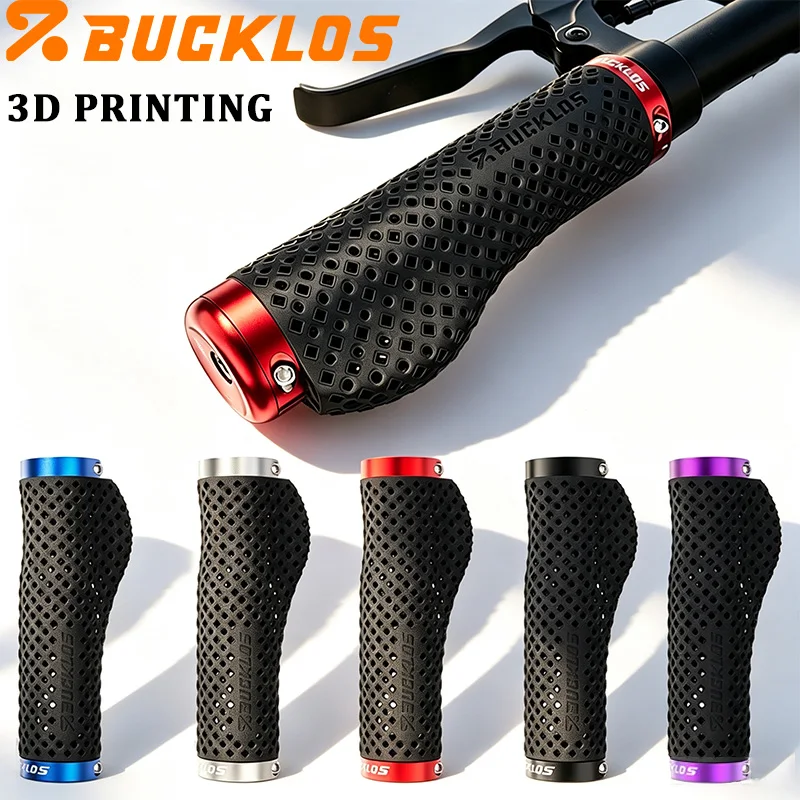 BUCKLOS 3D Printed Bicycle Handlebar Grip Non-slip MTB Cuffs Shockproof Mountain Bike Grips TPU Ergonomics Bike Handbar Grip
BUCKLOS 3D Printed Bicycle Handlebar Grip Non-slip MTB Cuffs Shockproof Mountain Bike Grips TPU Ergonomics Bike Handbar Grip