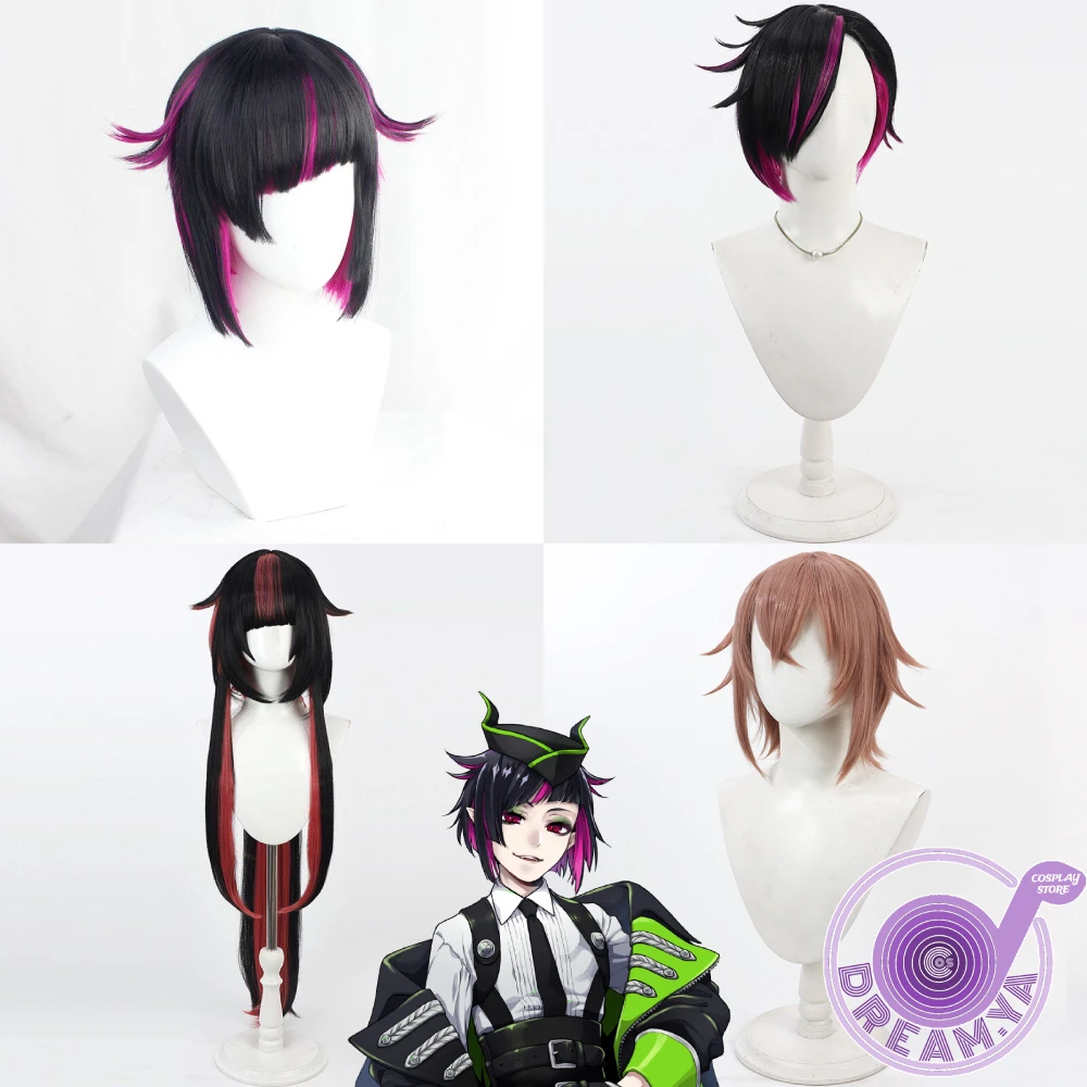 Lilia Cosplay Wig Twisted Wonderland Heat Resistant Synthetic Hair Halloween Party Role Play Carnival + Free Wig Cap
Lilia Cosplay Wig Twisted Wonderland Heat Resistant Synthetic Hair Halloween Party Role Play Carnival + Free Wig Cap