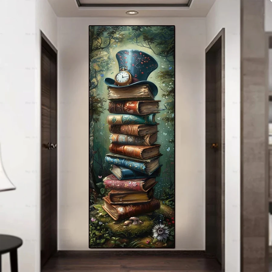 Dream Wonderland Book Diamond Embroidery mushroom DIY Diamond Painting flower 5D Rhinestone Mosaic Cross Stitch Rose Home Decor
Dream Wonderland Book Diamond Embroidery mushroom DIY Diamond Painting flower 5D Rhinestone Mosaic Cross Stitch Rose Home Decor