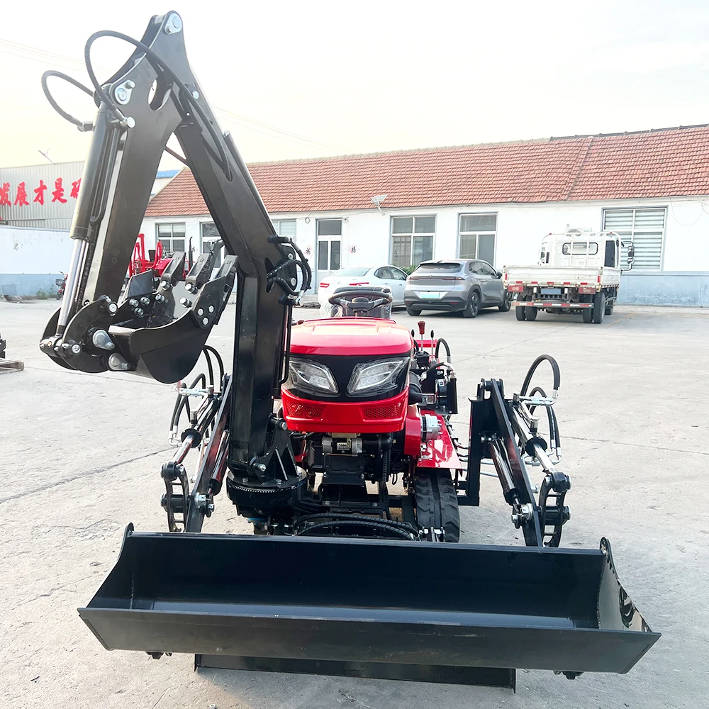 Mini Rotary Tiller With Digging Arm Portable Multifunctional Farm Cultivator Small Agricultural Working Machine
Mini Rotary Tiller With Digging Arm Portable Multifunctional Farm Cultivator Small Agricultural Working Machine