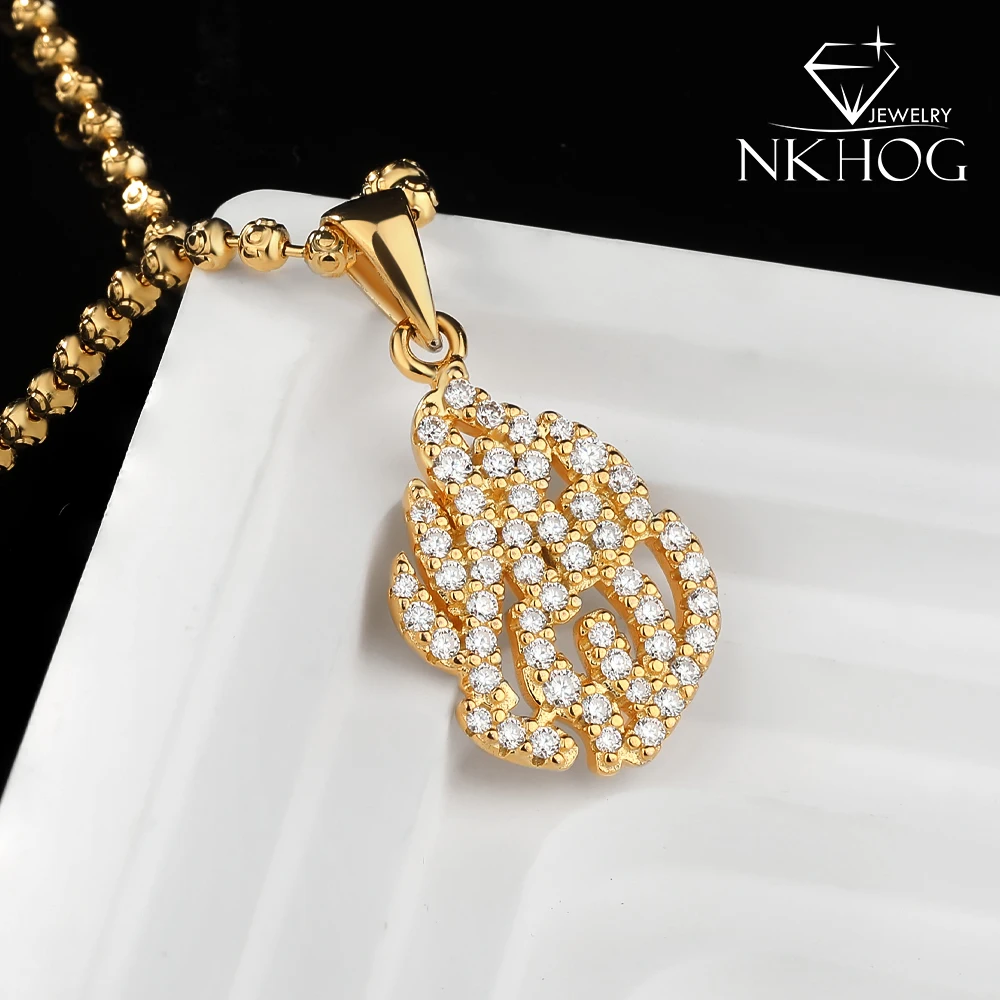 NKHOG ожерелье с подвеской из муассанита для женщин и мужчин, серебро 925 пробы, сверкающая лабораторная бриллиантовая цепочка в стиле хип-хоп, 18-каратное покрытие, ювелирные изделия, подарок
NKHOG ожерелье с подвеской из муассанита для женщин и мужчин, серебро 925 пробы, сверкающая лабораторная бриллиантовая цепочка в стиле хип-хоп, 18-каратное покрытие, ювелирные изделия, подарок