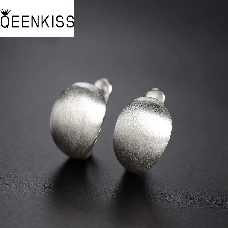 QEENKISS 925 Sterling Silver Vintage Stud Earrings for Women Birthday Wedding Party Christmas Bride Mother Ladies Gifts EG6418
QEENKISS 925 Sterling Silver Vintage Stud Earrings for Women Birthday Wedding Party Christmas Bride Mother Ladies Gifts EG6418