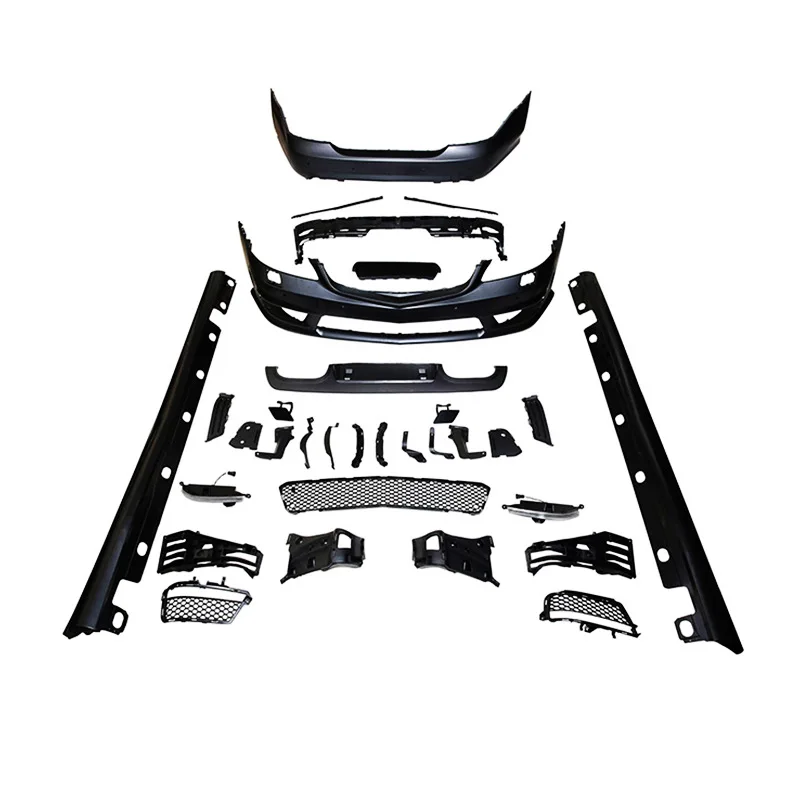 Front and Rear Bumper Complete Body Kit for BENZ S Class W221 S65 AMG 07-12 YEAR Old Upgrade to New Model
Front and Rear Bumper Complete Body Kit for BENZ S Class W221 S65 AMG 07-12 YEAR Old Upgrade to New Model