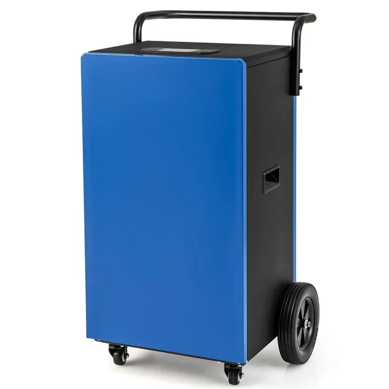 215 Pints 8000 Sq.Ft Commercial Dehumidifier For Home and Basement with 24H Timer-Blue
215 Pints 8000 Sq.Ft Commercial Dehumidifier For Home and Basement with 24H Timer-Blue