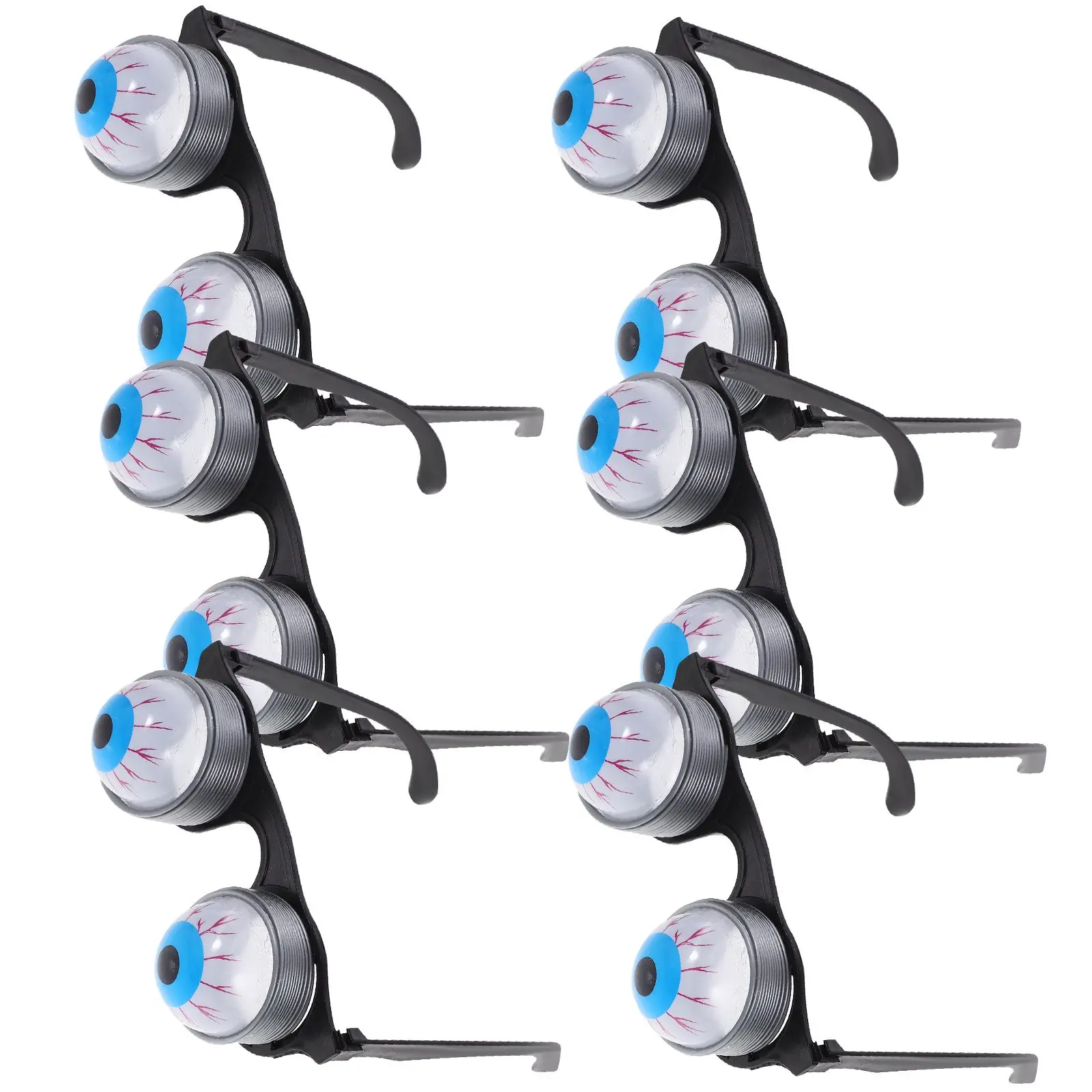 6 Pcs Spring Glasses Crazy Eyeball Halloween Costumes for Adults Creepy Big Googly Decorate
6 Pcs Spring Glasses Crazy Eyeball Halloween Costumes for Adults Creepy Big Googly Decorate