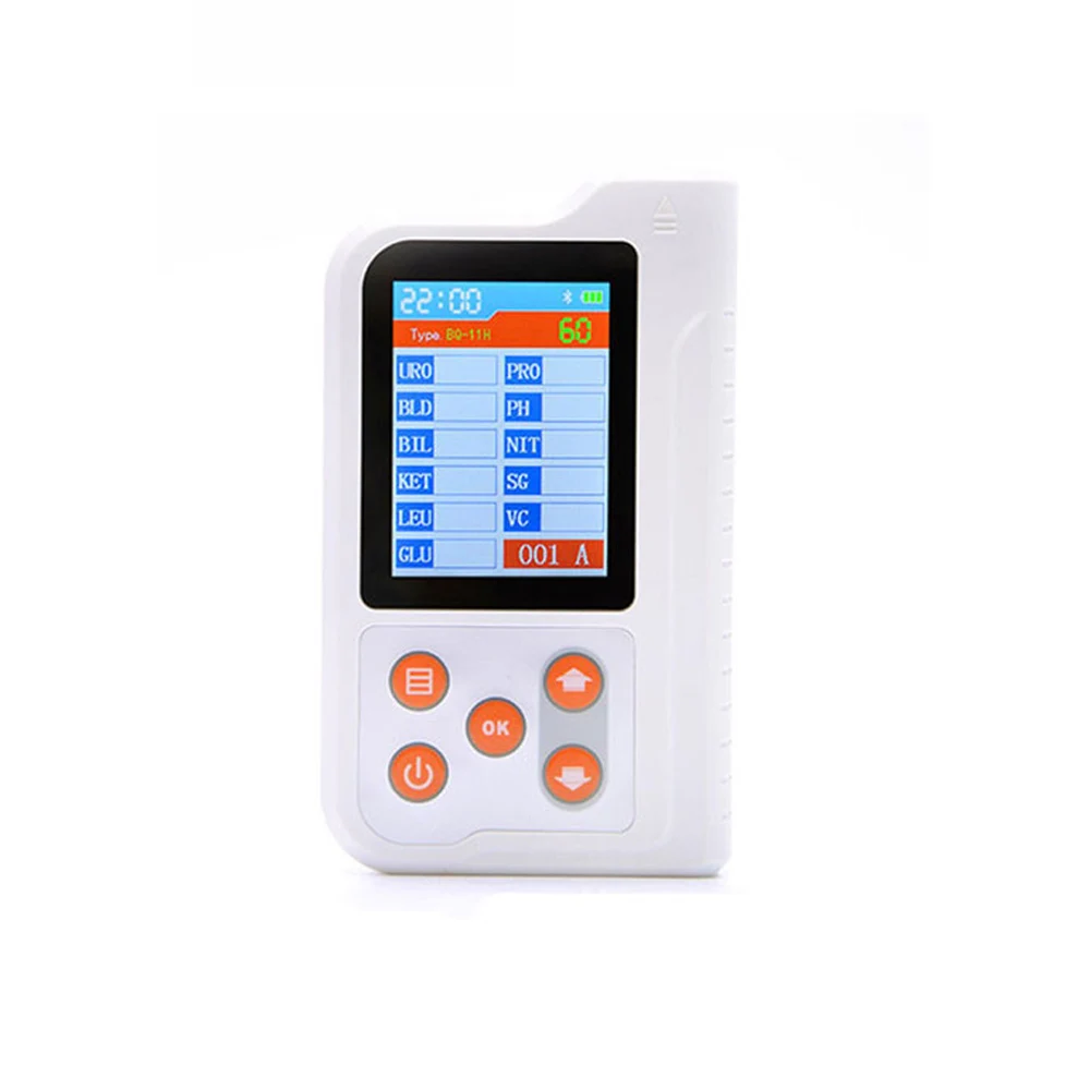 BC401 Ce Certified Biochemistry Smart Urine Analyzer Instrument Automatic Medical Urine Analyzer Portable
BC401 Ce Certified Biochemistry Smart Urine Analyzer Instrument Automatic Medical Urine Analyzer Portable