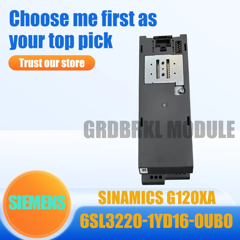 New Original SIEMENS 6SL3220-1YD16-0UB0 6SL3210-1KE21-3UF1 Industrial Motor Inverter
New Original SIEMENS 6SL3220-1YD16-0UB0 6SL3210-1KE21-3UF1 Industrial Motor Inverter