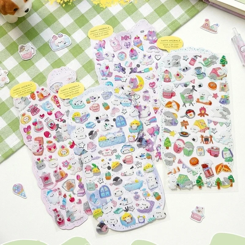 Набор из 4 наклеек «Счастливые животные»: птицы, кошки, собаки (серые). Для скрапбукинга, DIY-журналов, запечатывания пакетов. Кавайные стикеры, канцелярские товары, школьные принадлежности, подарок.
Набор из 4 наклеек «Счастливые животные»: птицы, кошки, собаки (серые). Для скрапбукинга, DIY-журналов, запечатывания пакетов. Кавайные стикеры, канцелярские товары, школьные принадлежности, подарок.