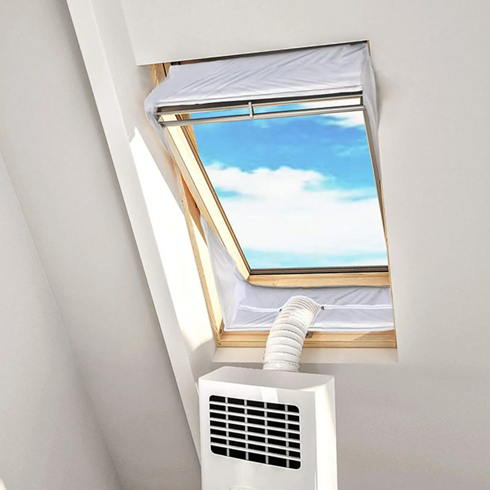 Portable AC Window Vent Kit Portable AC Duct Accessories Mobile Air Conditioning Unit Vent For Home Apartment Farmhouse
Portable AC Window Vent Kit Portable AC Duct Accessories Mobile Air Conditioning Unit Vent For Home Apartment Farmhouse
