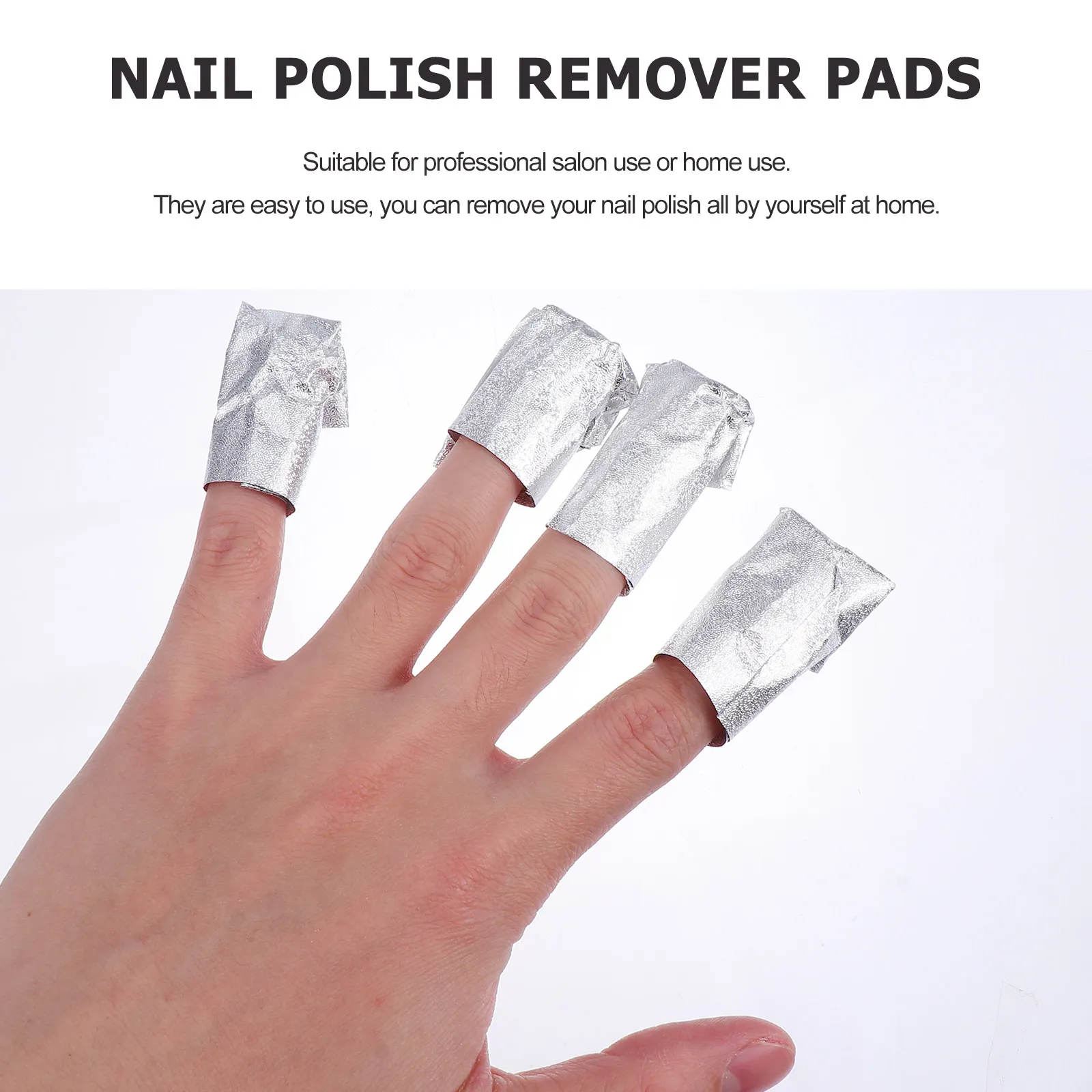 500Pcs Nail Foil Wraps Premium Soak Off Gel Nail Polish Remover Pads Manicure Pedicure Cleaning Salon Home Use
500Pcs Nail Foil Wraps Premium Soak Off Gel Nail Polish Remover Pads Manicure Pedicure Cleaning Salon Home Use