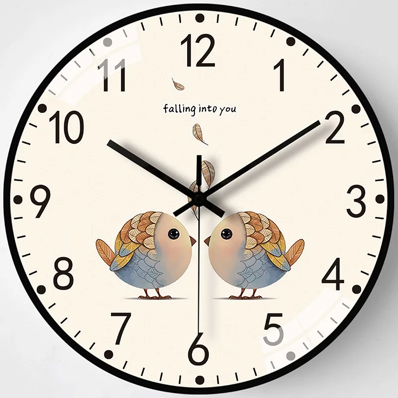 8-inch Wall Clock, Living Room, Modern, Simple, Silent Wall Hanging Quartz Clock, Personalized and Creative Wall Watch
8-inch Wall Clock, Living Room, Modern, Simple, Silent Wall Hanging Quartz Clock, Personalized and Creative Wall Watch