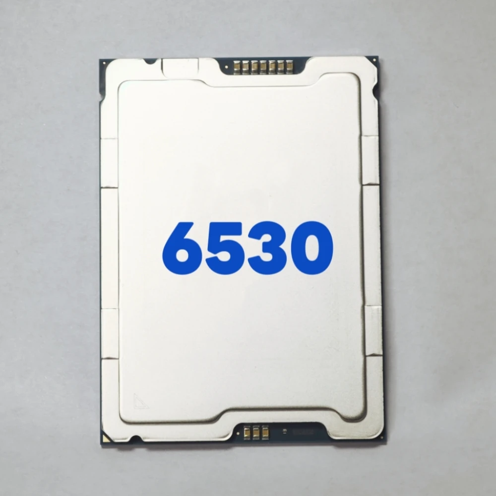 Xeon 6530 CPU 32 Cores 64 Threads 2.6GHz Base Frequency 250W TDP For Advanced Server Computational Systems