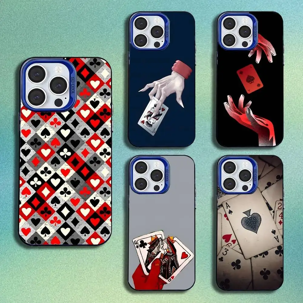 Ace of Spades Poker Phone Case For iPhone 17,16,15,14,13,12,11,Mini,Pro,SE,MAX Blue Matte Silicone Cover
Ace of Spades Poker Phone Case For iPhone 17,16,15,14,13,12,11,Mini,Pro,SE,MAX Blue Matte Silicone Cover