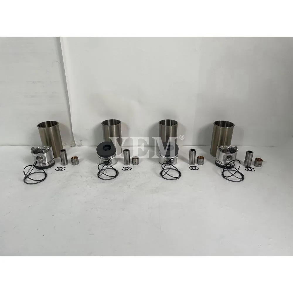 Cylinder Liner Kit With Piston Rings Liner Fit for 13B Dump Truck Generator Set Marine Diesel Engine Parts
Cylinder Liner Kit With Piston Rings Liner Fit for 13B Dump Truck Generator Set Marine Diesel Engine Parts