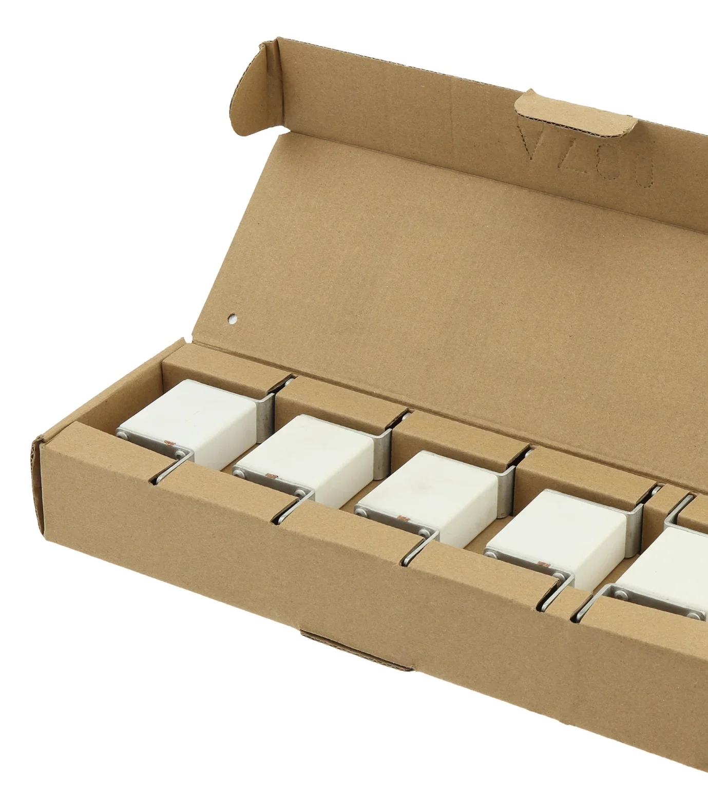 Fuse:170L3784 Fuse-link, high speed, 20 A, AC 1000 V, Size 00, 30 x 67 x 128 mm, aR, IEC, single indicator
Fuse:170L3784 Fuse-link, high speed, 20 A, AC 1000 V, Size 00, 30 x 67 x 128 mm, aR, IEC, single indicator