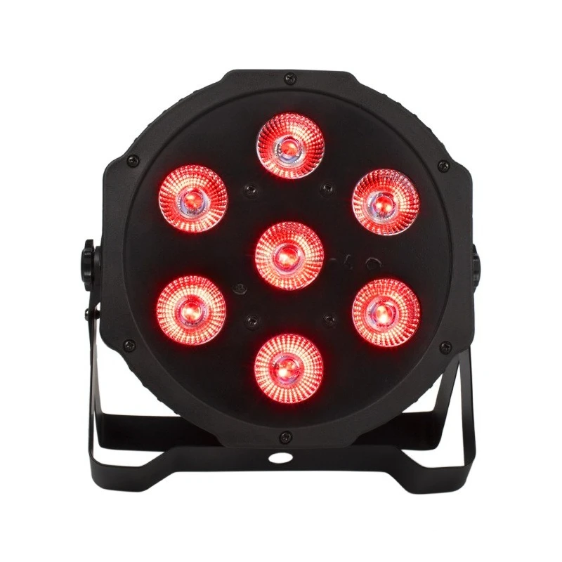 Stage lighting led7 18W full-color par lights 6-in-1 dyeing effect lights Wedding performance bar flash
Stage lighting led7 18W full-color par lights 6-in-1 dyeing effect lights Wedding performance bar flash