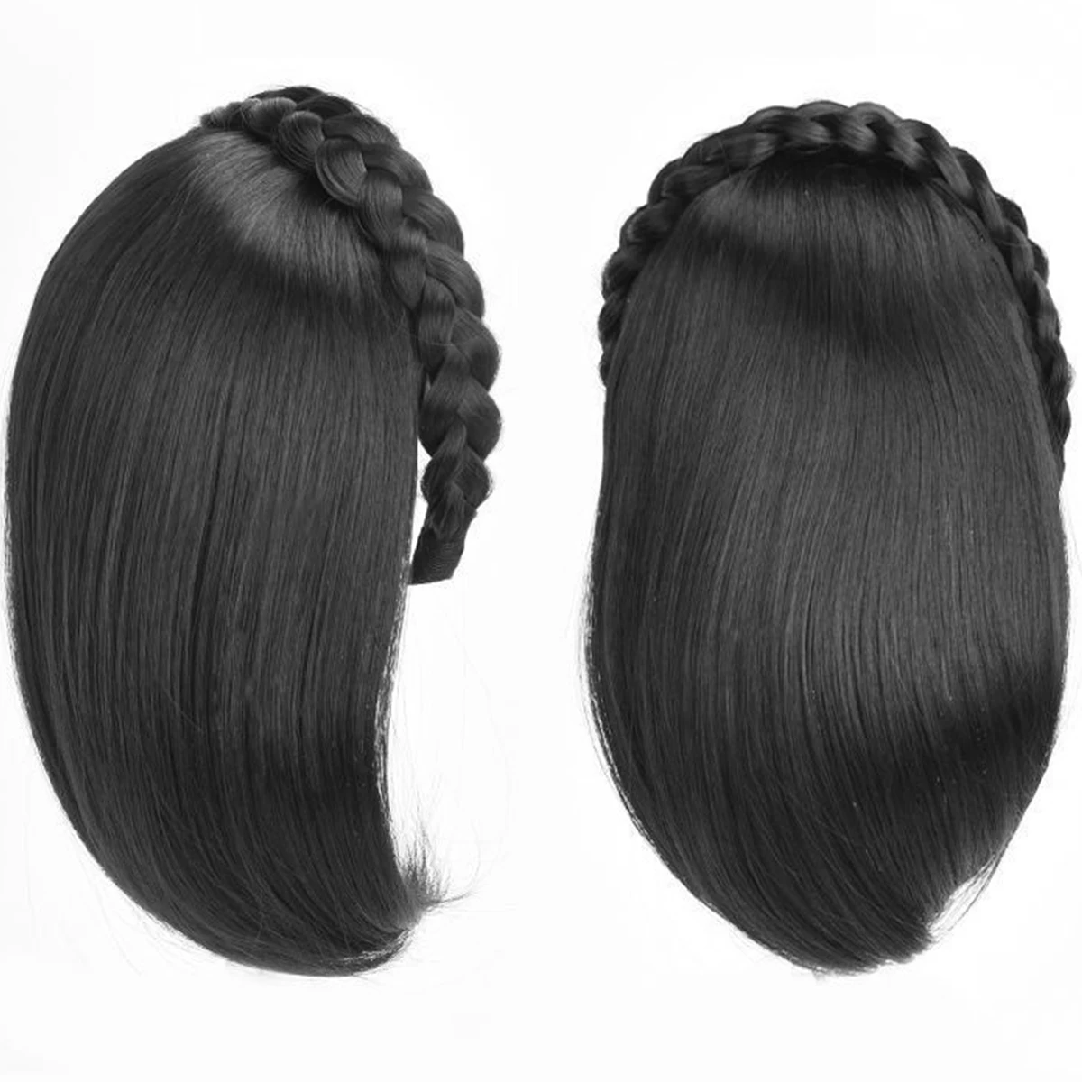 DUTRIEUX Micro-Volume Synthetic Reissue block Wig Replacement Block One-piece Wig Women's Twist Braided Fishbone Hairpiece
DUTRIEUX Micro-Volume Synthetic Reissue block Wig Replacement Block One-piece Wig Women's Twist Braided Fishbone Hairpiece