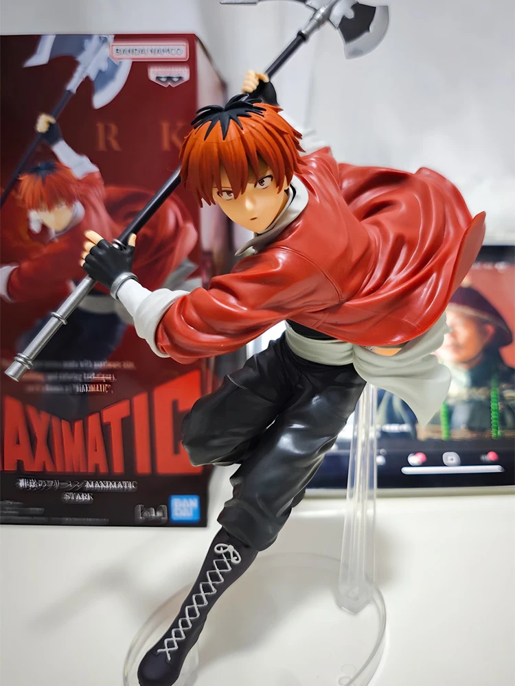 Original Bandai Banpresto Frieren: Beyond Journey's End Stark Maximatic Anime Figure Model Ornament Toy Girls Gift
Original Bandai Banpresto Frieren: Beyond Journey's End Stark Maximatic Anime Figure Model Ornament Toy Girls Gift