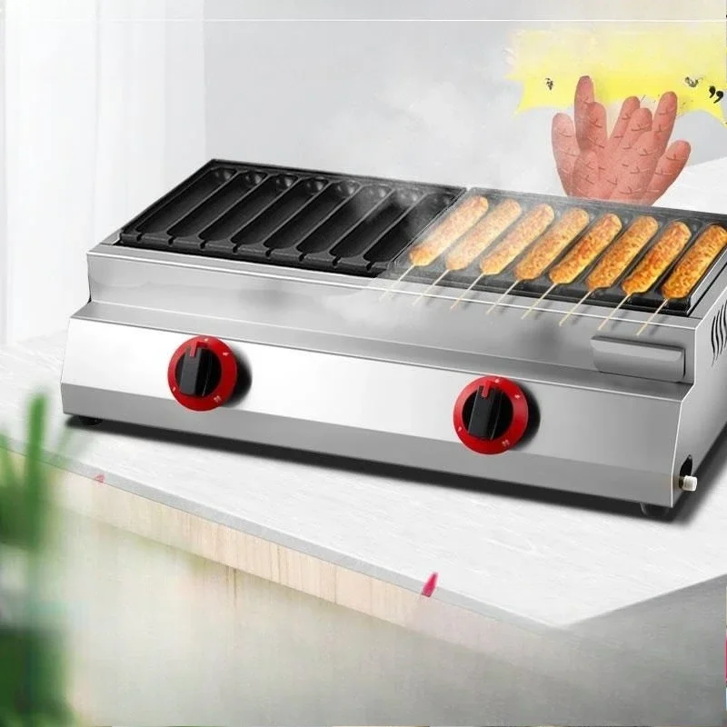 Crispy sausage machine, commercial stall sausage machine
Crispy sausage machine, commercial stall sausage machine