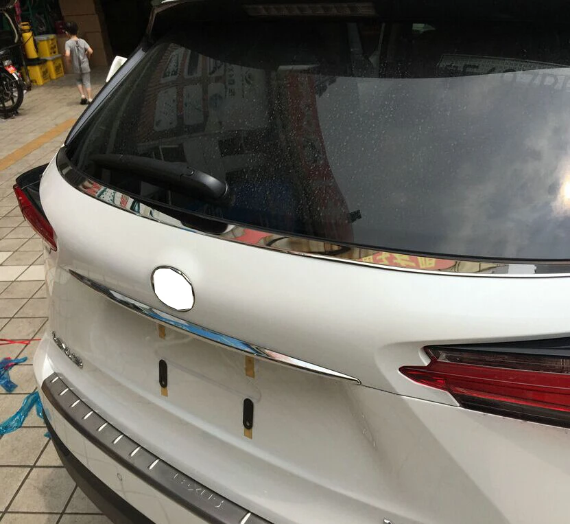 For Lexus NX200T NX300H 2015 2016 2017 ABS Chrome Rear Window Around Cover Trim Car Accessories Stickers
For Lexus NX200T NX300H 2015 2016 2017 ABS Chrome Rear Window Around Cover Trim Car Accessories Stickers