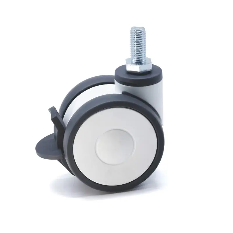 1 PC 3 Inch Medical Caster with Brake, Silent & Wear-Resistant Swivel Wheel, Smooth Rolling & Anti-Tangle for Hospital Equipment
1 PC 3 Inch Medical Caster with Brake, Silent & Wear-Resistant Swivel Wheel, Smooth Rolling & Anti-Tangle for Hospital Equipment