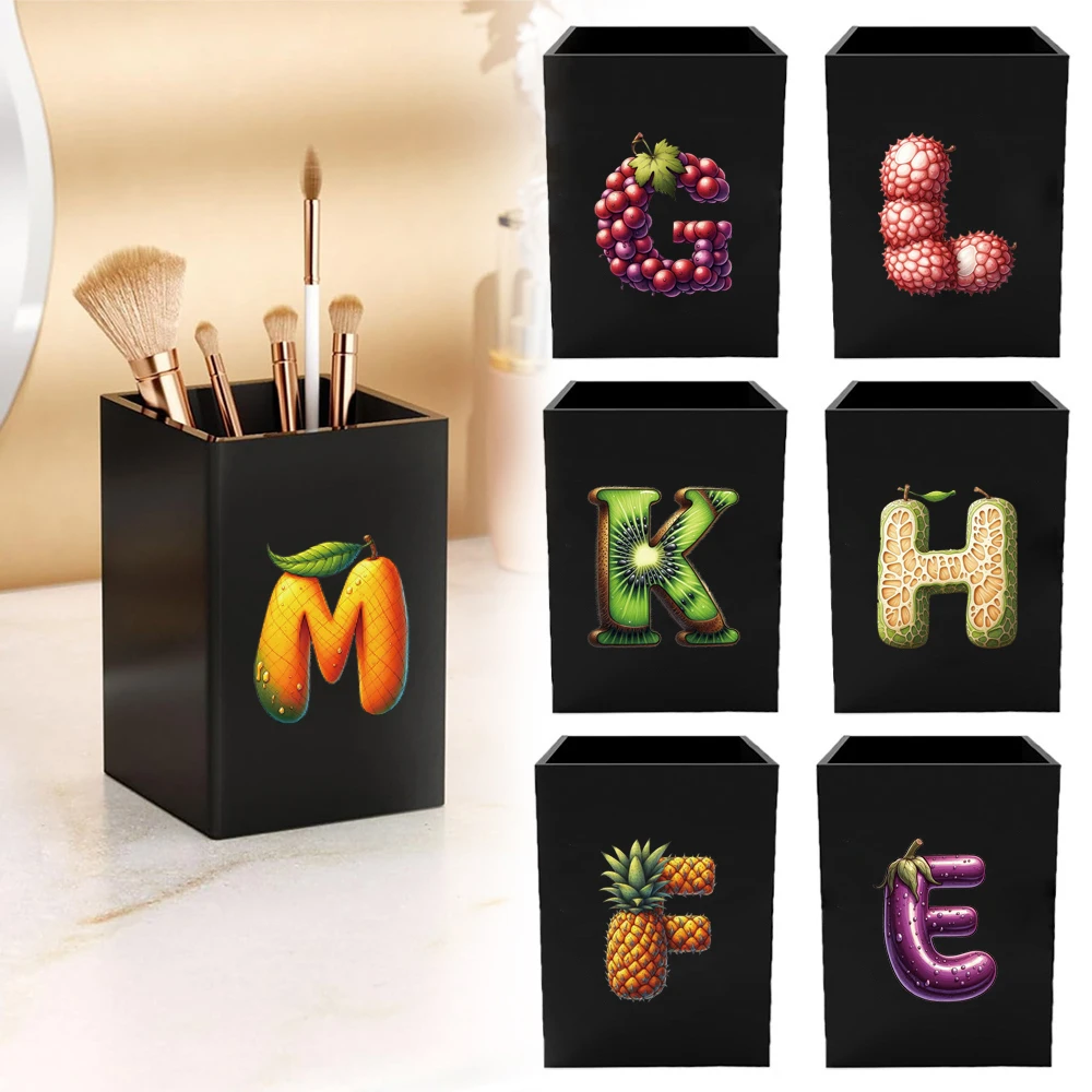 Practical Acrylic Pen Holde Dressi Table Storage Boxng Store Various Types Of Pens Fruit Letter Initial Name 26 Letters Pattern
Practical Acrylic Pen Holde Dressi Table Storage Boxng Store Various Types Of Pens Fruit Letter Initial Name 26 Letters Pattern
