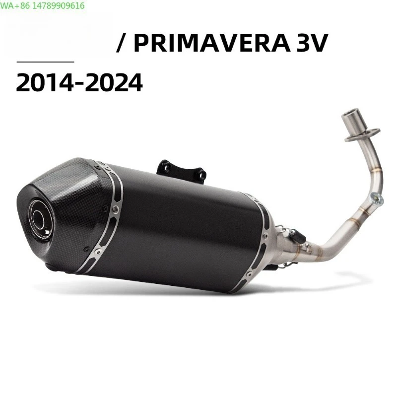 Full-Size Custom Motorcycle ExhaustSuitable For Motorcycles, Vespa Spring 125 Modified 3v Full-section Exhaust Pipe, Non-destruc
Full-Size Custom Motorcycle ExhaustSuitable For Motorcycles, Vespa Spring 125 Modified 3v Full-section Exhaust Pipe, Non-destruc