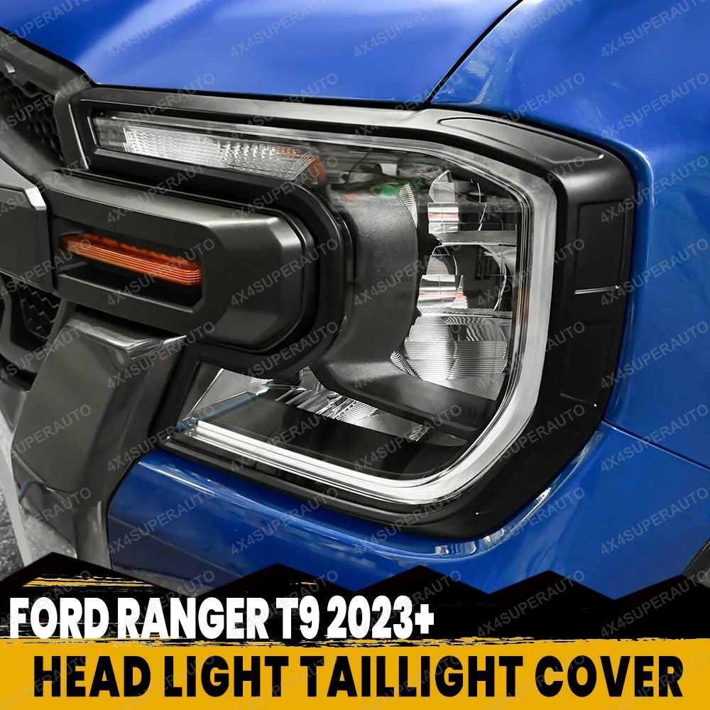 Head Tail Lights Cover Surround Trim For Ford Ranger 2023 2024 Rear+Front Lamp Hood Next Gen Accessories Willdtrak SPORT Raptor
Head Tail Lights Cover Surround Trim For Ford Ranger 2023 2024 Rear+Front Lamp Hood Next Gen Accessories Willdtrak SPORT Raptor