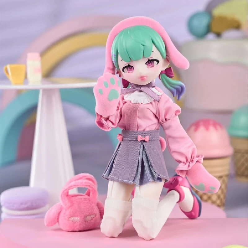 New Genuine Eve Dream Paradise Series Blind Box Hanging Card Plush Rabbit 12-Point Bjd Trendy Toy Action Figure Custom Gift
New Genuine Eve Dream Paradise Series Blind Box Hanging Card Plush Rabbit 12-Point Bjd Trendy Toy Action Figure Custom Gift