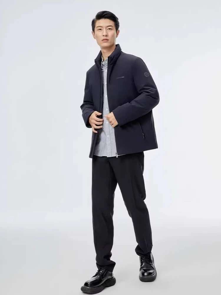 Chericom Мужской пуховик без капюшона с воротником-стойкой, подкладка, воротник, вертикальные карманы на молнии, эластичные манжеты, рабочая одежда Y289663Y
Chericom Мужской пуховик без капюшона с воротником-стойкой, подкладка, воротник, вертикальные карманы на молнии, эластичные манжеты, рабочая одежда Y289663Y