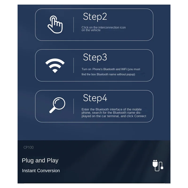 A25R-Carplay Box Android Auto Wireless Carplay Converter Car Android Smart Box Car Adapter Wireless Adapter Easy To Carry
A25R-Carplay Box Android Auto Wireless Carplay Converter Car Android Smart Box Car Adapter Wireless Adapter Easy To Carry