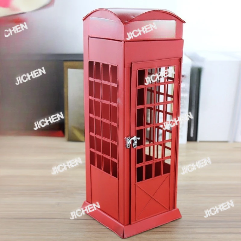 Neu versandte Artikel ремесла, антикварное мастерство олово красная модель телефонной будки украшение
Neu versandte Artikel ремесла, антикварное мастерство олово красная модель телефонной будки украшение