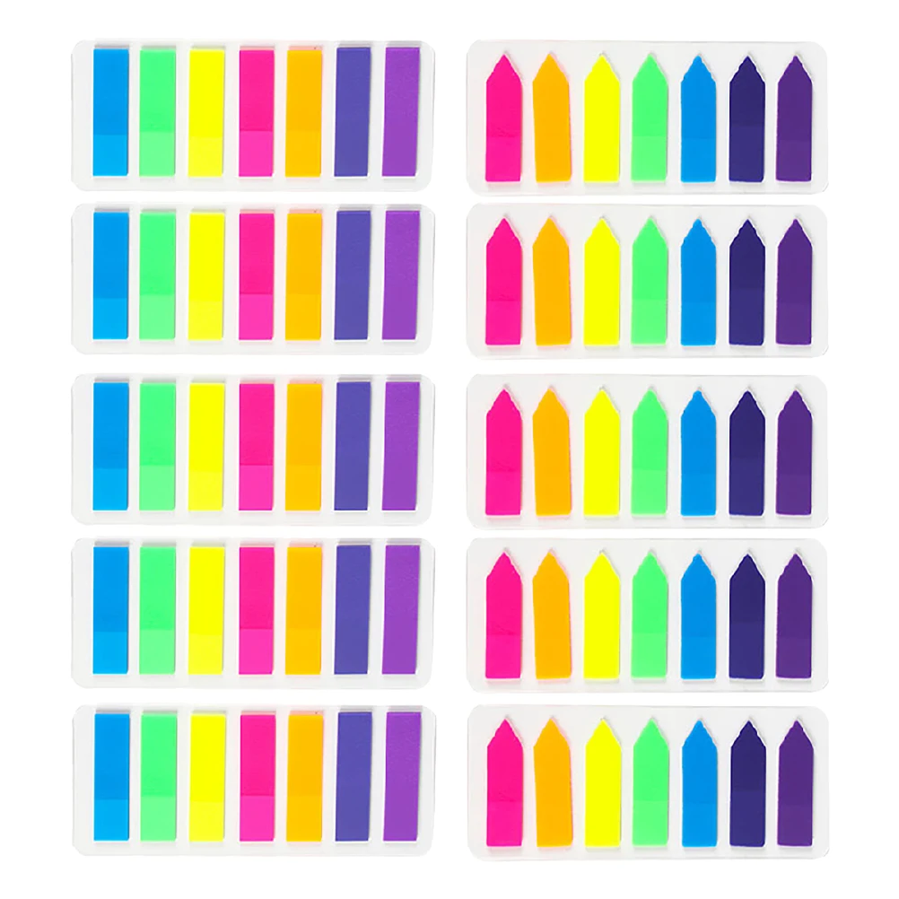 10pcs Fluorescent Index Tabs Self Adhesive Book Labels Classification Stickers Page Maker Memo Notes Pet Decals
10pcs Fluorescent Index Tabs Self Adhesive Book Labels Classification Stickers Page Maker Memo Notes Pet Decals