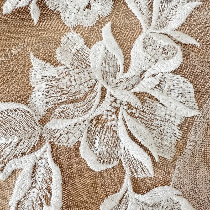 3 Pairs/batch Fresh Beige High - quality Cotton Thread Beaded Lace Floral Matching Net Embroidery Lace Flower Headbands
3 Pairs/batch Fresh Beige High - quality Cotton Thread Beaded Lace Floral Matching Net Embroidery Lace Flower Headbands