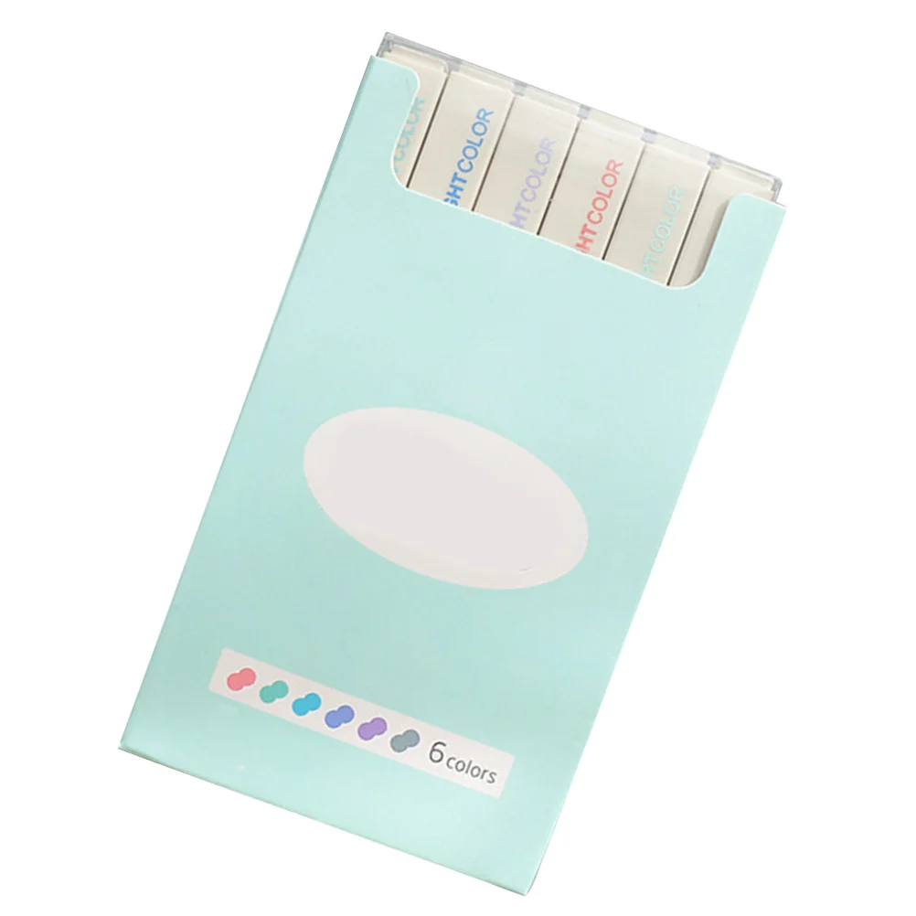 Highlighter Fluorescent Marker Creative Watercolor Pen Markers Fluorescence Pens
Highlighter Fluorescent Marker Creative Watercolor Pen Markers Fluorescence Pens