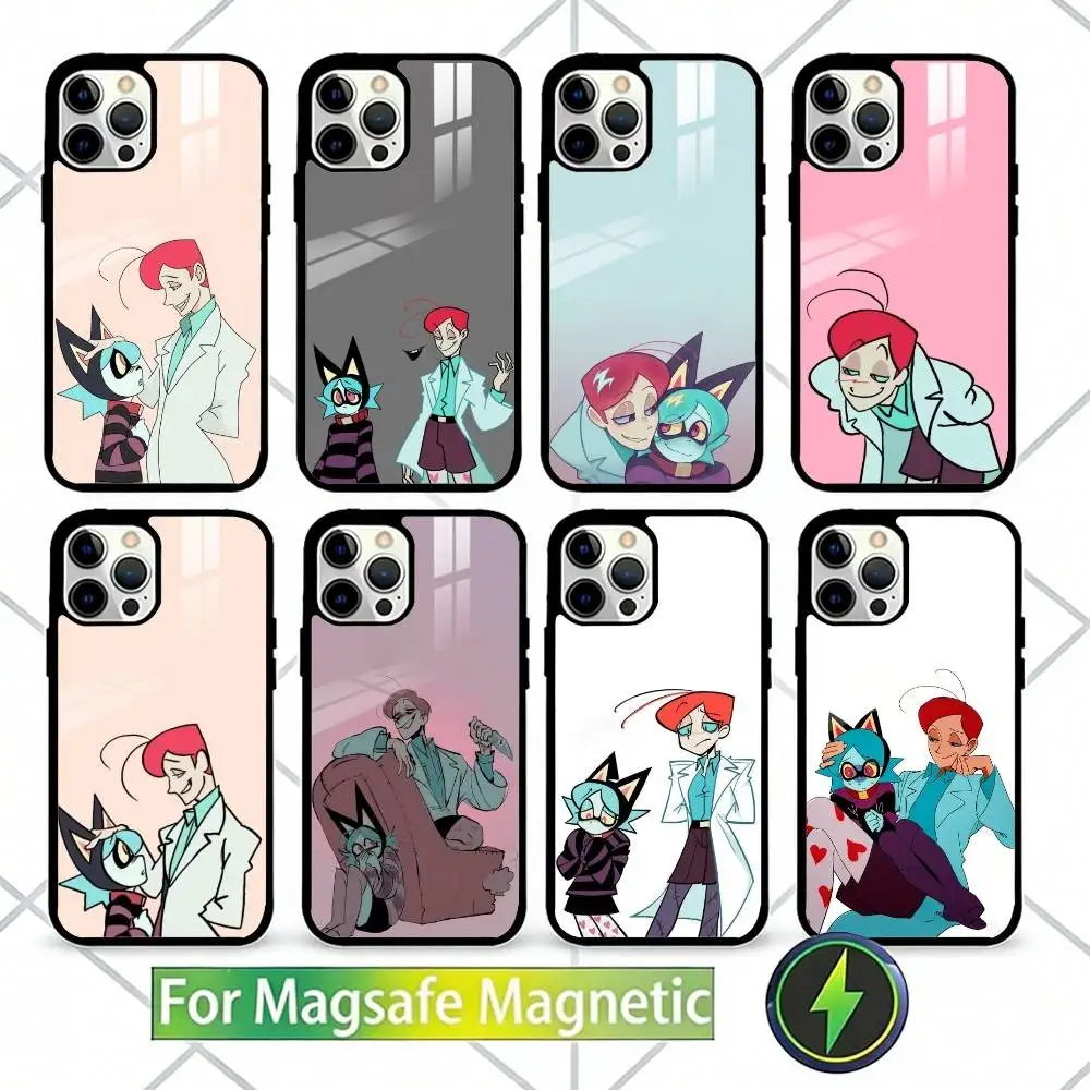P-Psycho C-Cuties Anime Phone Case For iPhone17,16,15,14,13 Plus,Pro Max Magnetic For Magsafe Wireless Charging
P-Psycho C-Cuties Anime Phone Case For iPhone17,16,15,14,13 Plus,Pro Max Magnetic For Magsafe Wireless Charging