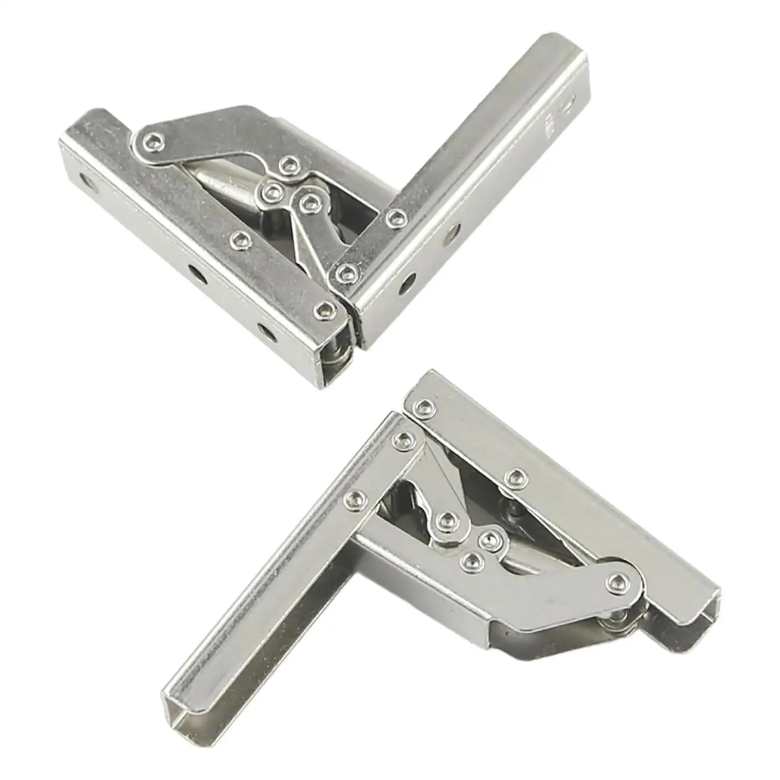 2 Pieces 90 Degree Folding Door Shelf Hinges Hardware Wardrobe Furniture Parts Kitchen Cabinet Door Hinges for Home Apartment
2 Pieces 90 Degree Folding Door Shelf Hinges Hardware Wardrobe Furniture Parts Kitchen Cabinet Door Hinges for Home Apartment