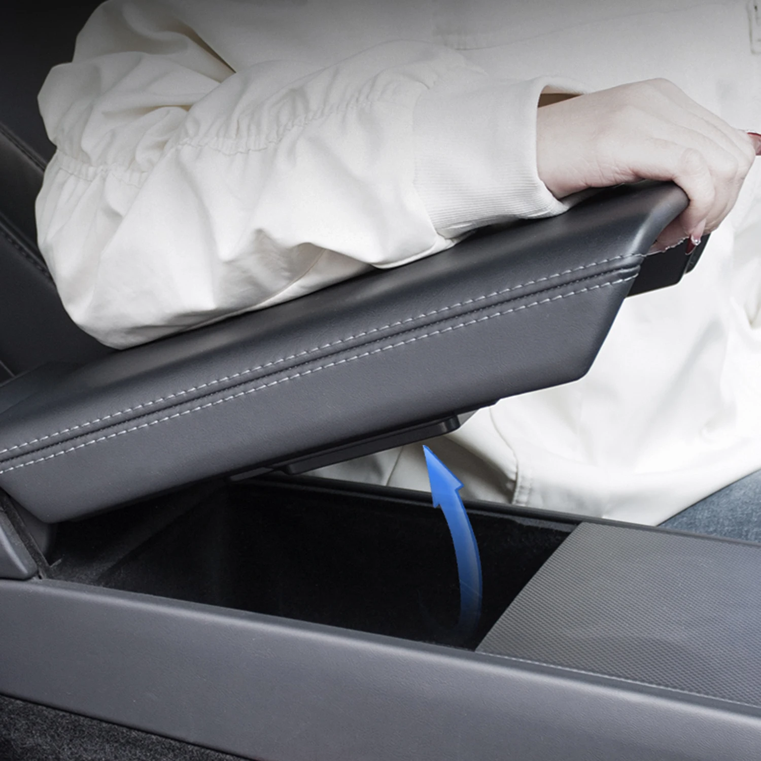 Для Tesla Model Y 2025 2026: Аксессуары для автомобиля, органайзер-лоток из АБС-пластика для перчаток в центральной консоли
Для Tesla Model Y 2025 2026: Аксессуары для автомобиля, органайзер-лоток из АБС-пластика для перчаток в центральной консоли